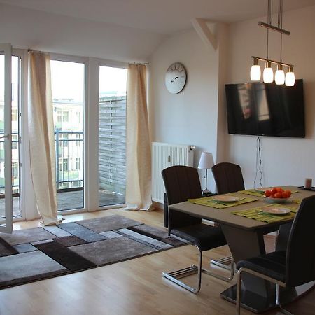 Apartment Am Fluss/Park Lipcse Kültér fotó